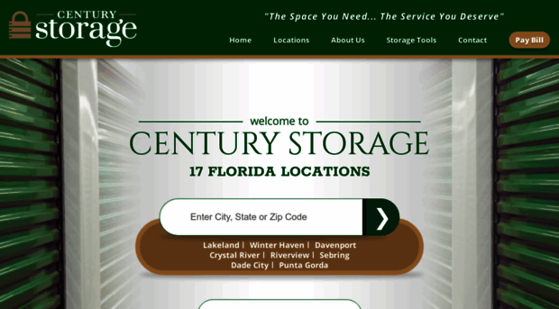 century-storage.com