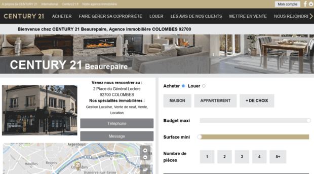 century21-beaurepaire-colombes.com