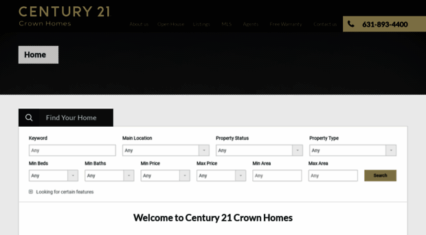 century21crownhomes.com