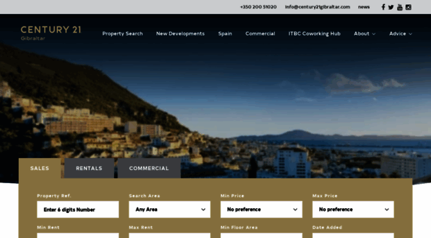 century21gibraltar.com