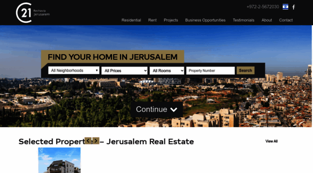 century21jerusalem.com