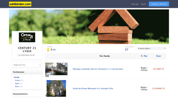 century21lykia.sahibinden.com