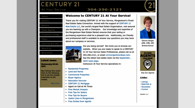 century21morgantown.com