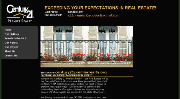 century21premierrealty.org