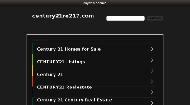 century21re217.com