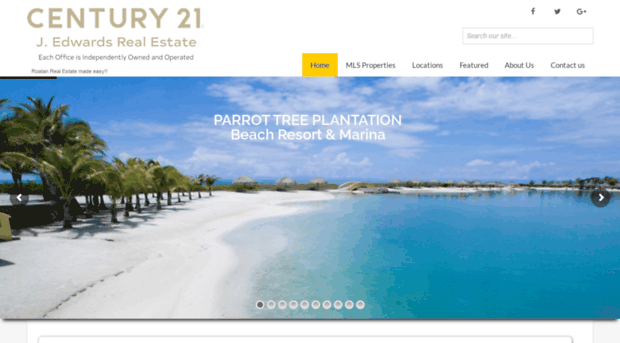 century21roatan.com