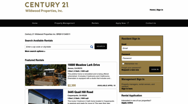 century21wildwoodrentals.com