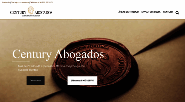 centuryabogados.net