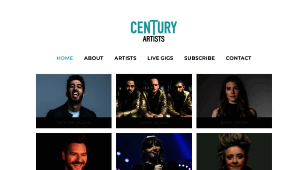 centuryartists.com.au