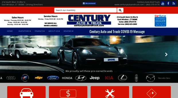 centuryautoandtruck.com