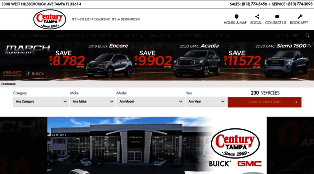 centurybuickgmc.com