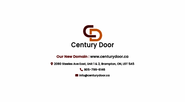 centurycabinetdoors.ca