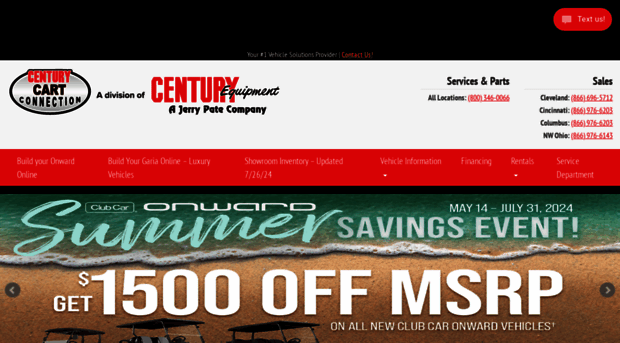centurycartconnect.com