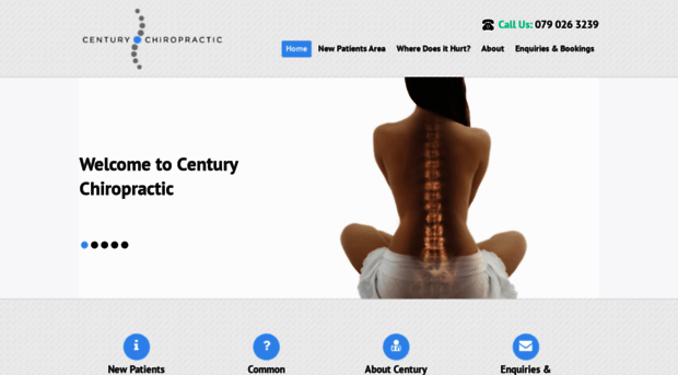 centurychiropractic.co.za