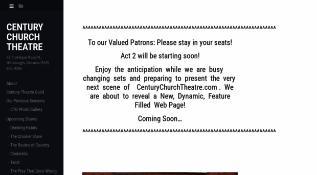 centurychurchtheatre.com