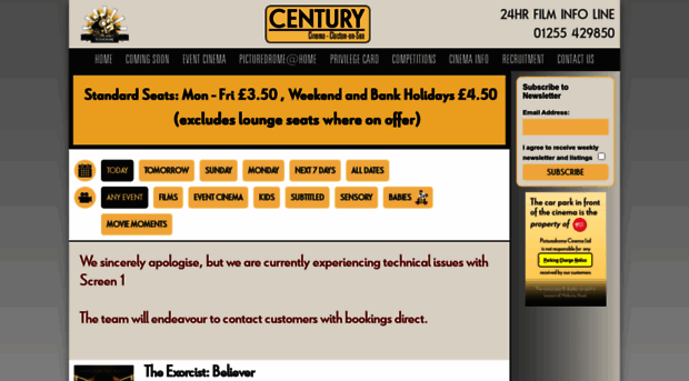 centurycinema.co.uk