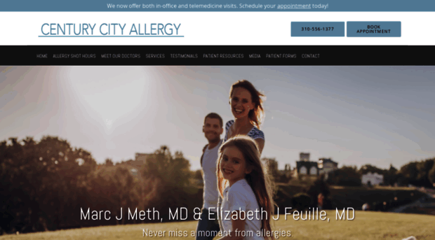 centurycityallergy.com