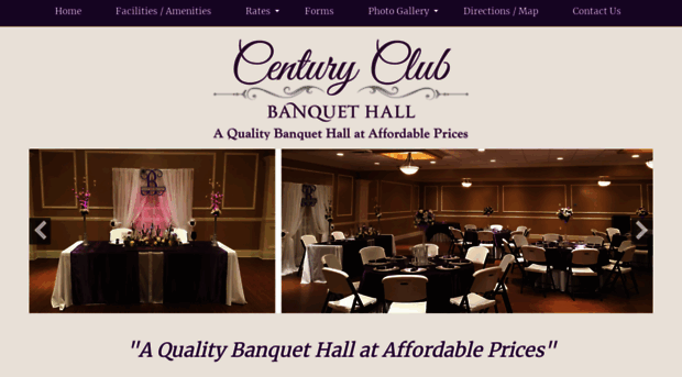 centuryclubbanquethall.com