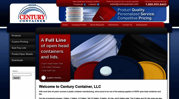 centurycontainercorporation.com