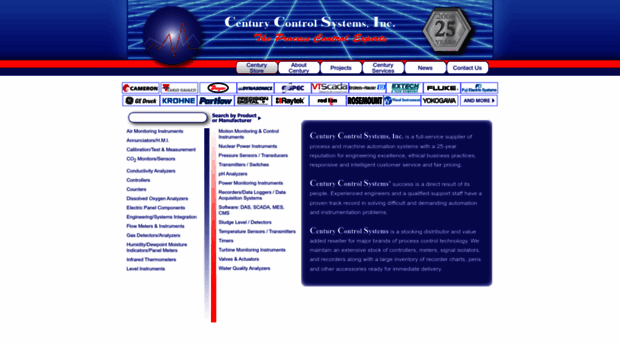 centurycontrolsystems.com