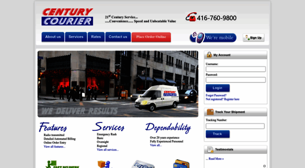 centurycourier.ca