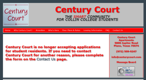 centurycourt.com