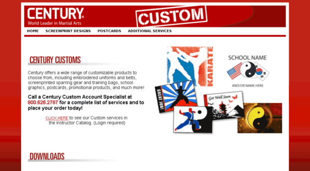 centurycustom.com