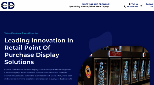 centurydisplays.com