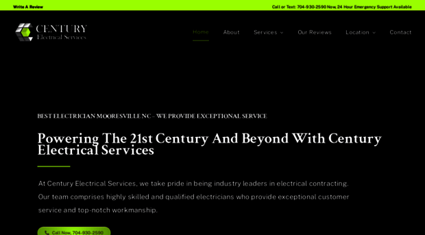 centuryelectricalservices.com