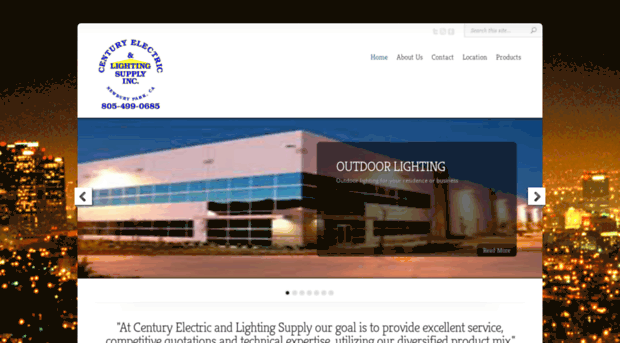 centuryelectricandlightingsupply.com