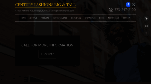 centuryfashionsbigandtall.com