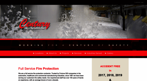 centuryfire.com