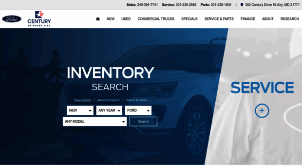 centuryfordmtairy.com