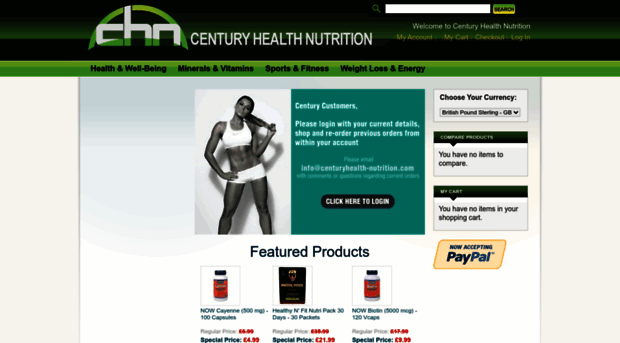 centuryhealth-nutrition.com