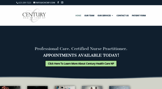 centuryhealthcarenp.com