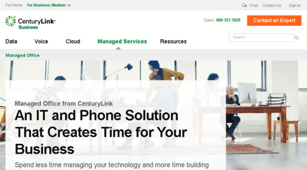 centurylinkmanagedoffice.com
