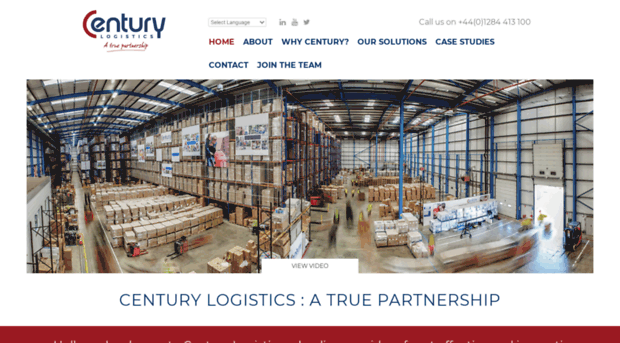 centurylogistics.co.uk