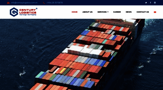 centurylogistics.com.vn