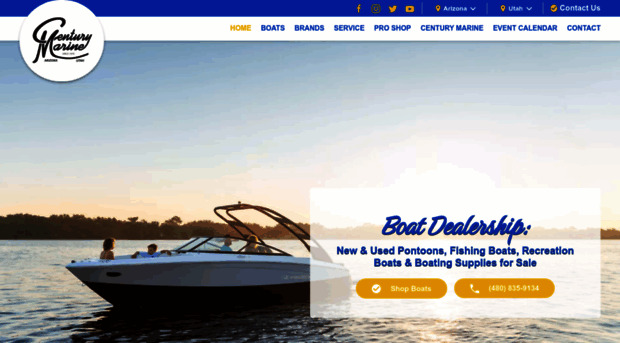 centurymarine.com