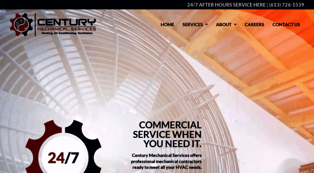 centurymechanical.com