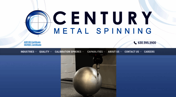 centurymetalspinning.com