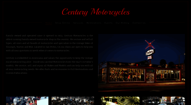 centurymotorcycles.net