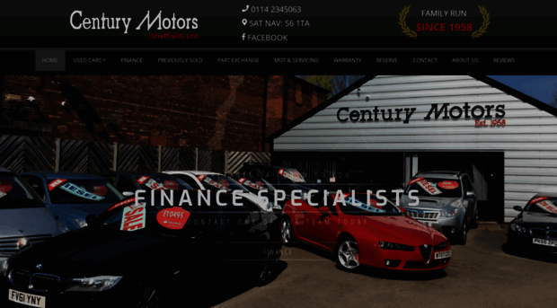 centurymotors.co.uk