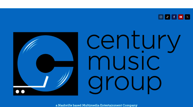 centurymusicgroup.net