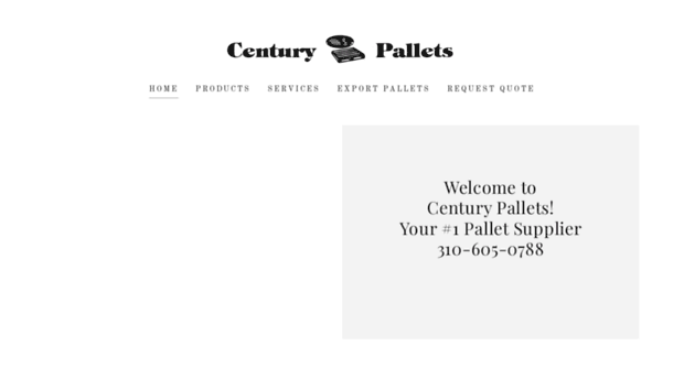 centurypallets.com