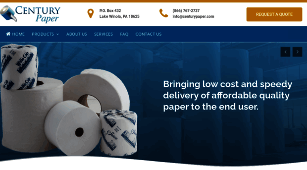 centurypaper.com