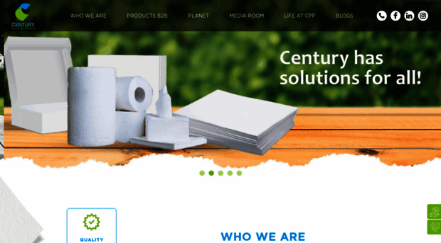 centurypaperindia.com