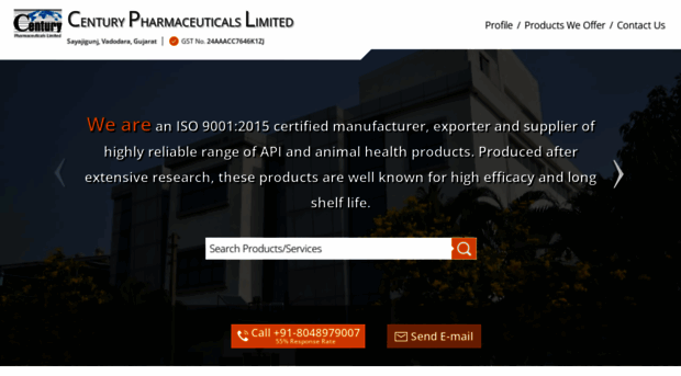 centurypharma.net