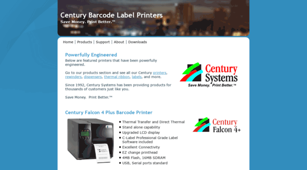 centuryprinters.com