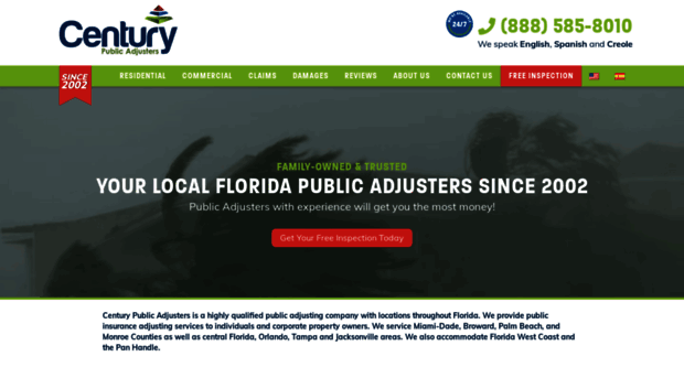 centurypublicadjusters.com